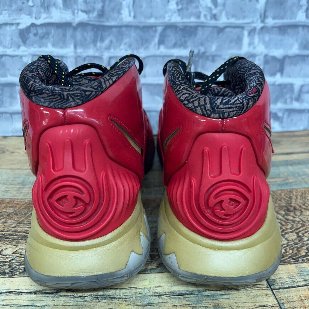 Nike Kyrie 6 All Star Trophies Red Gold Basketball Shoe CD5026-900 Mens Size 12 - Picture 8 of 13